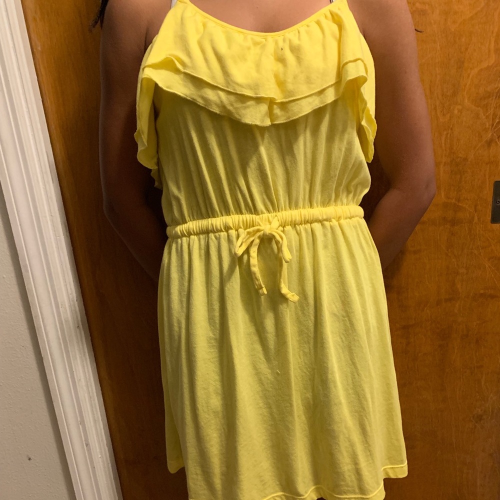 Aeropostale Yellow Dress
